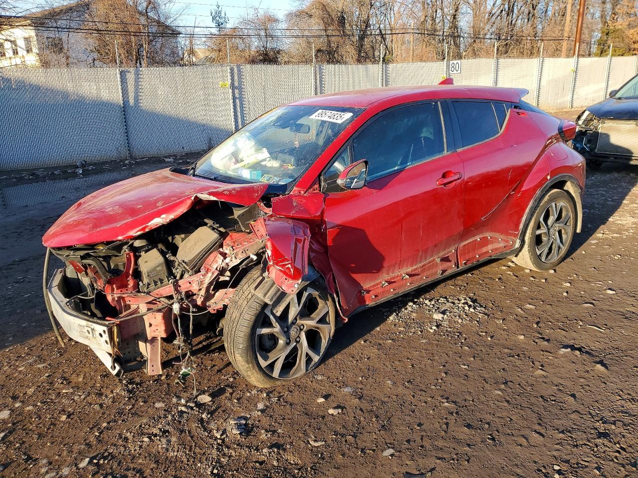TOYOTA C-HR 2021