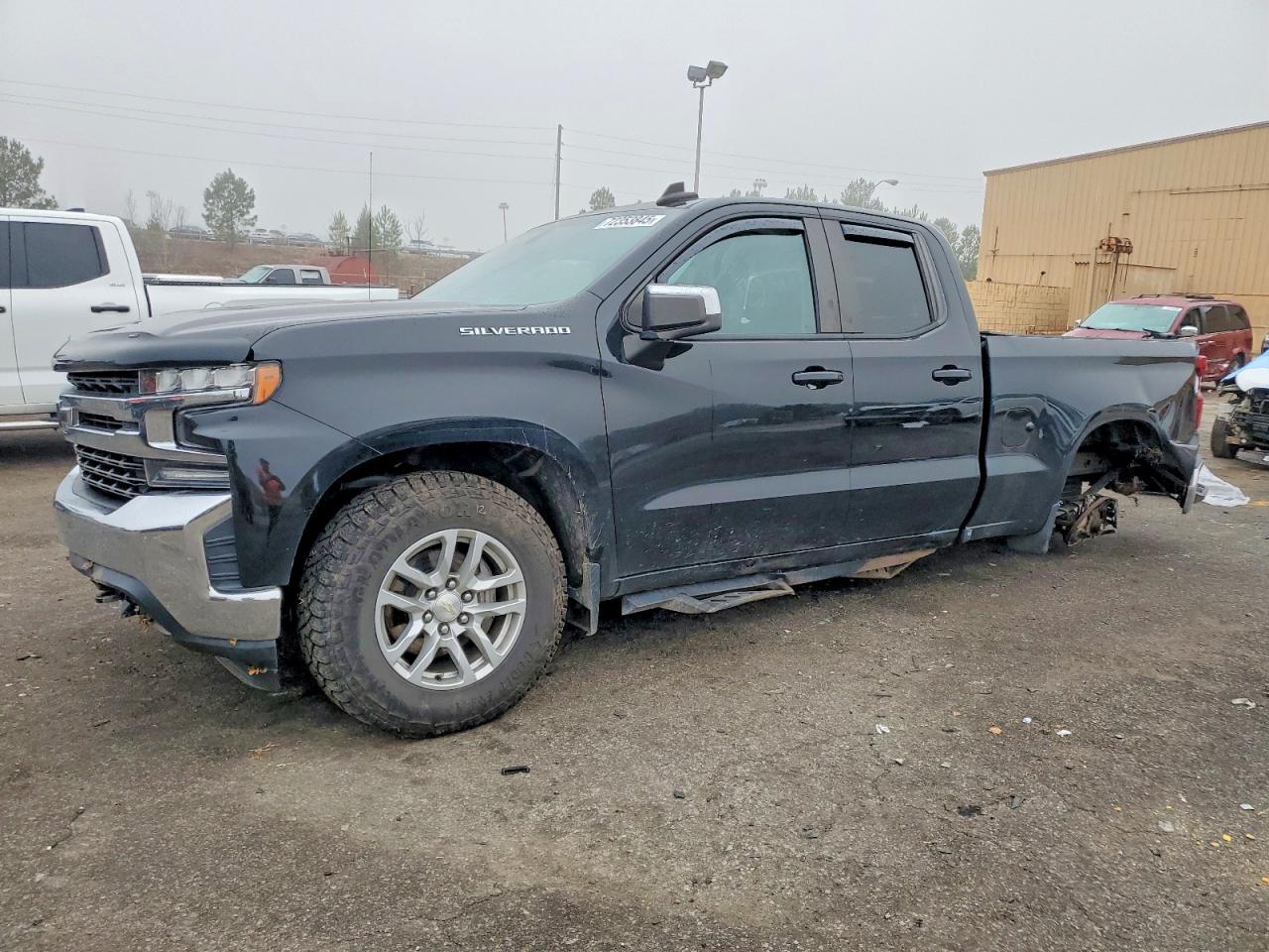 CHEVROLET SILVERADO 2020
