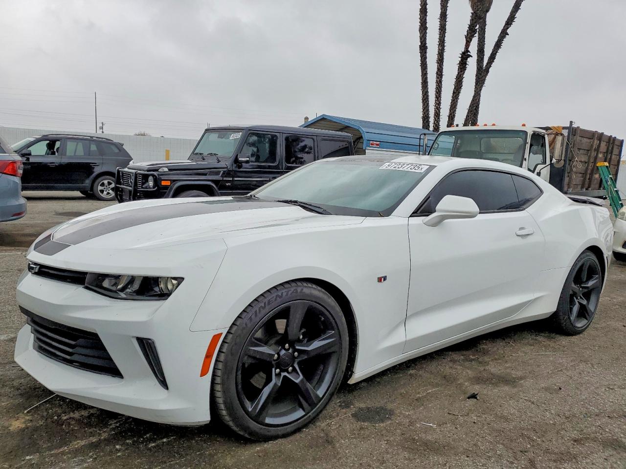 CHEVROLET CAMARO 2016