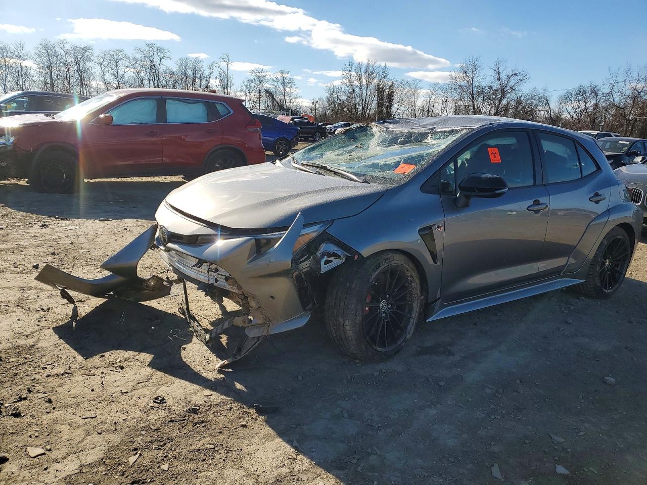 TOYOTA GR COROLLA 2024
