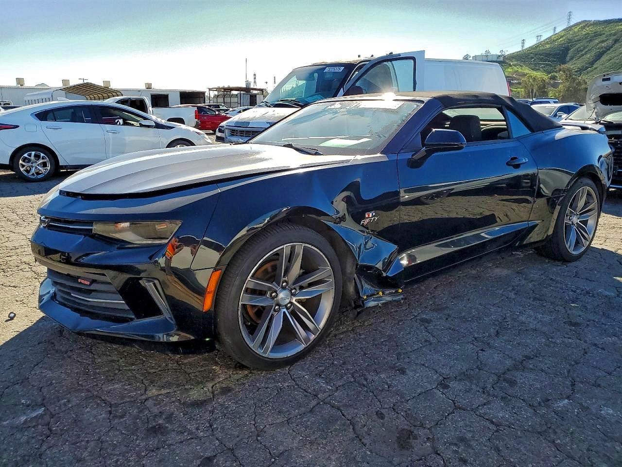 CHEVROLET CAMARO 2017