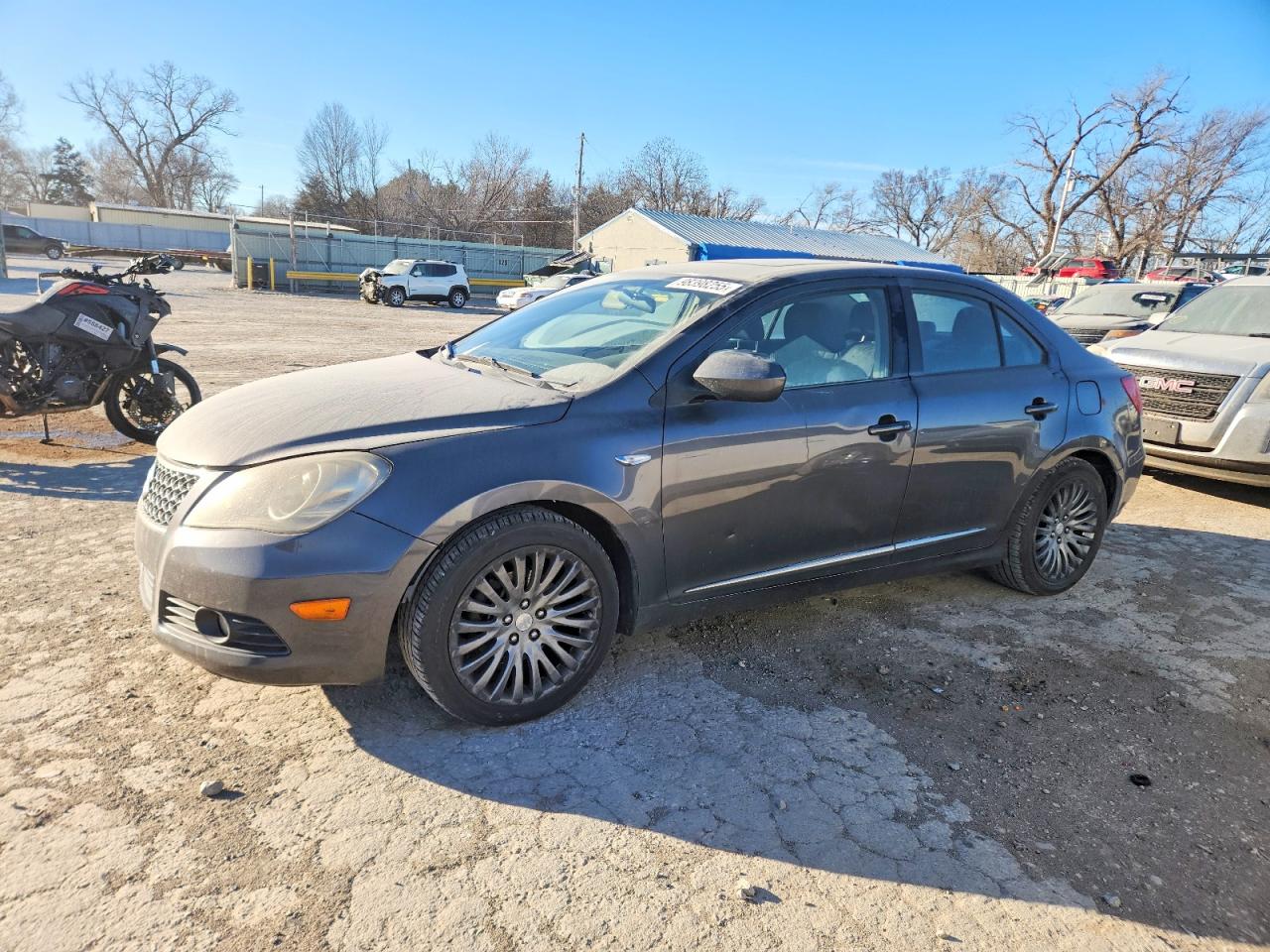 SUZUKI KIZASHI 2010