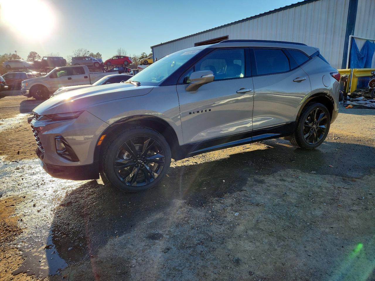 CHEVROLET BLAZER 2021