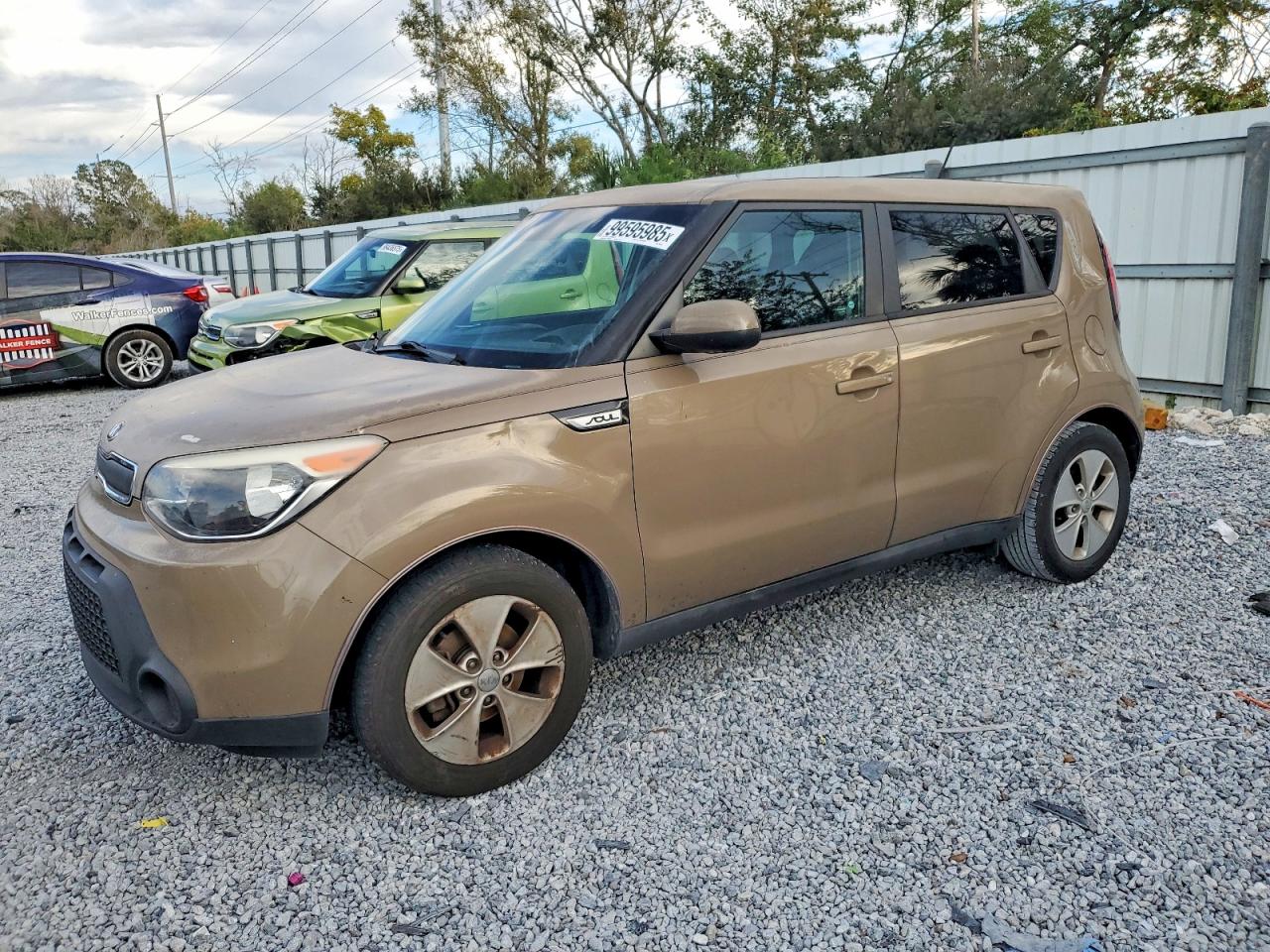 KIA SOUL 2016
