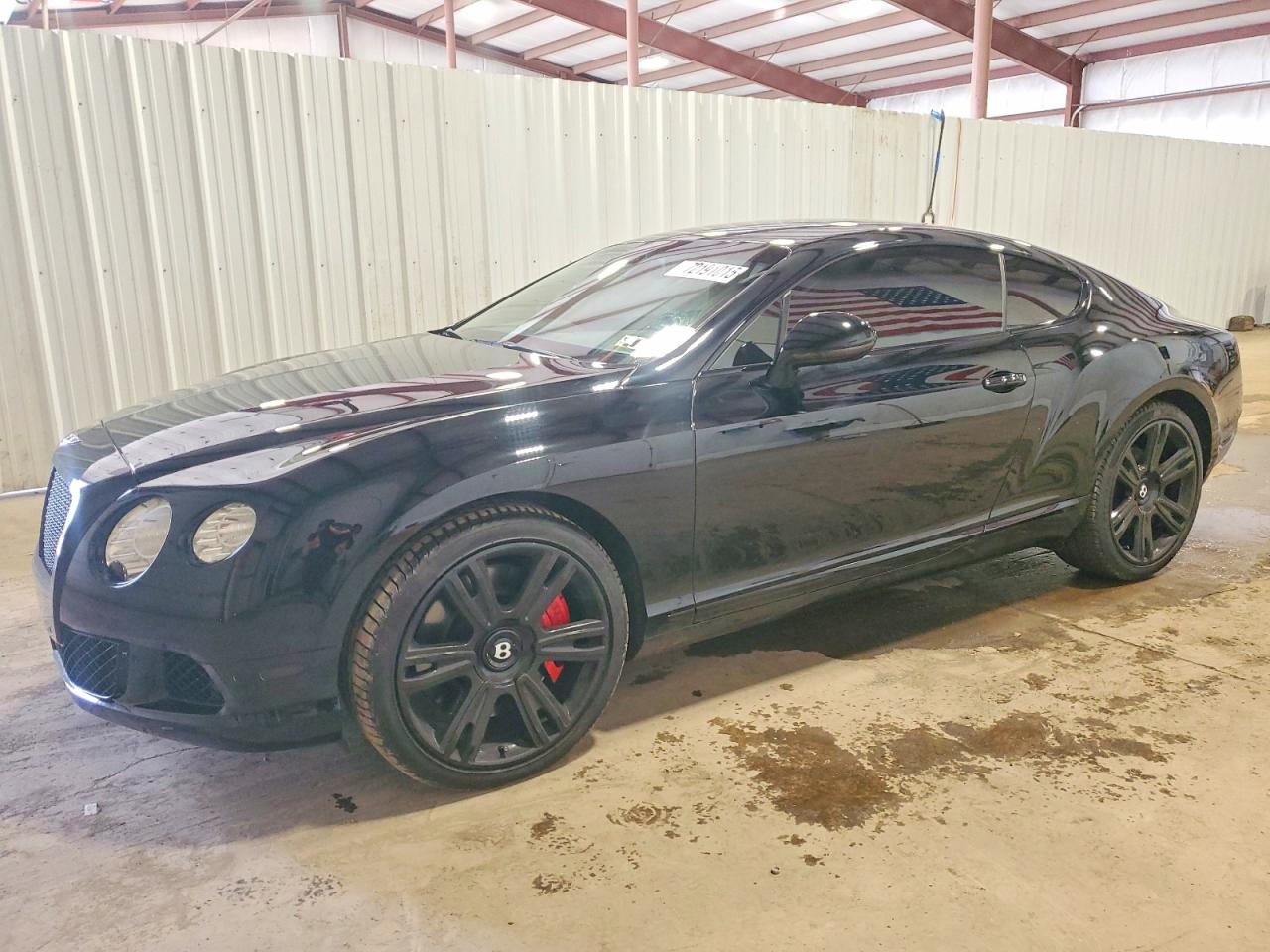 BENTLEY CONTINENTA 2012