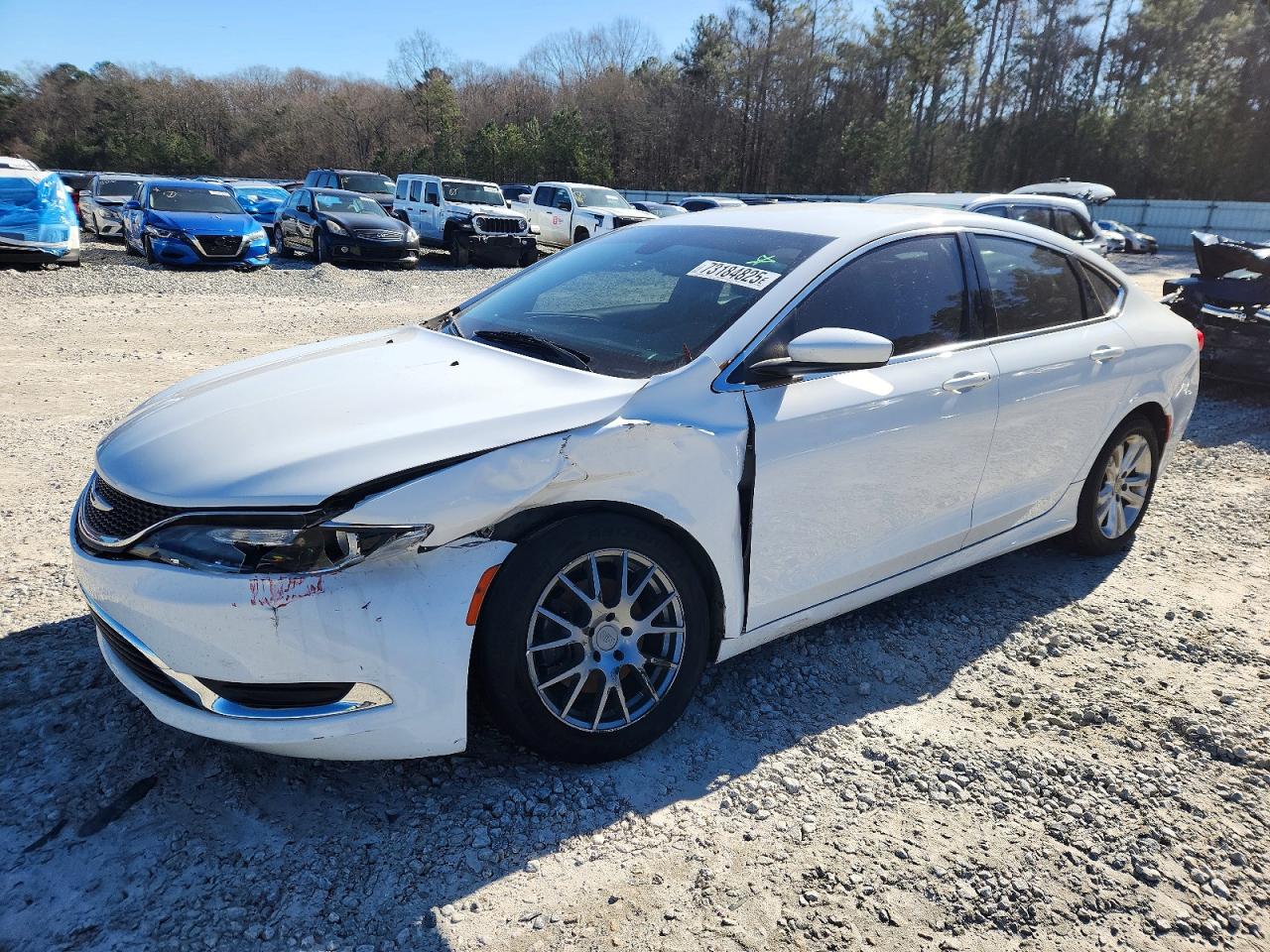 CHRYSLER 200 2015