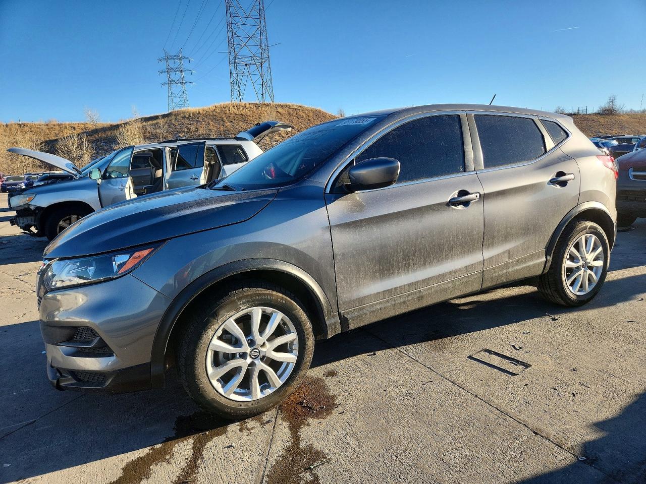 NISSAN ROGUE SPORT 2021