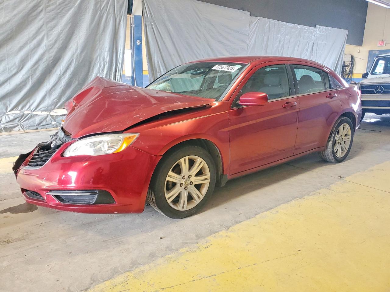 CHRYSLER 200 2012