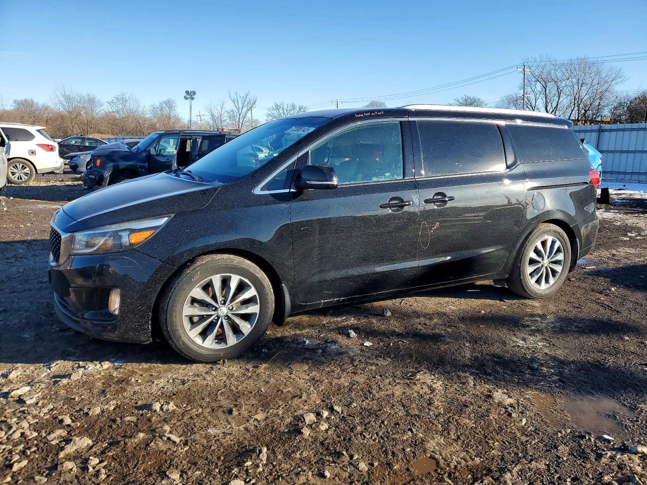 KIA SEDONA 2017