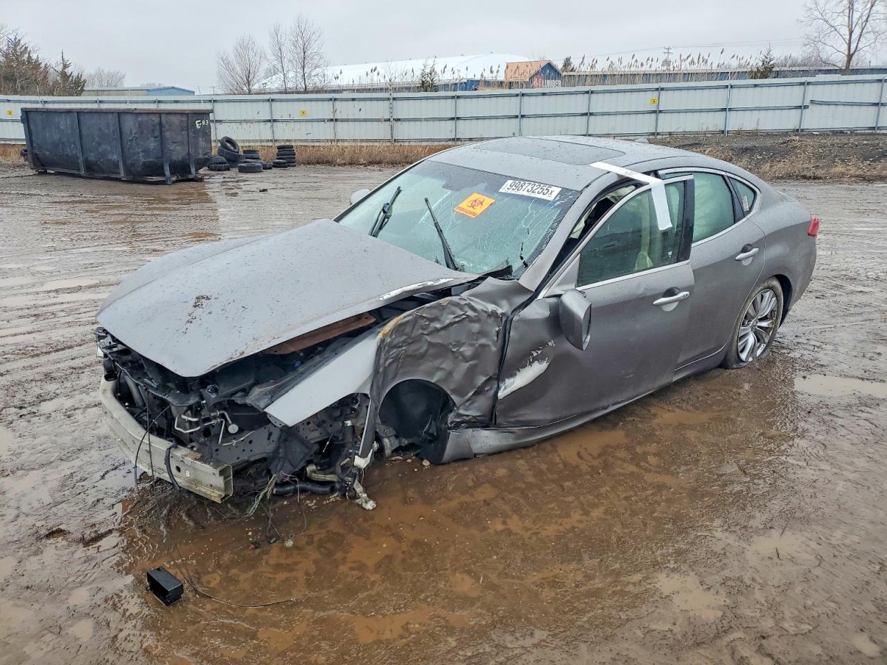 INFINITI M37 X 2012