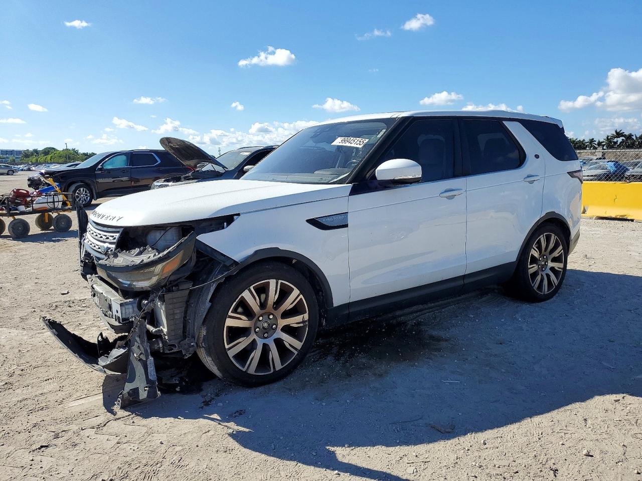 LAND ROVER DISCOVERY 2017