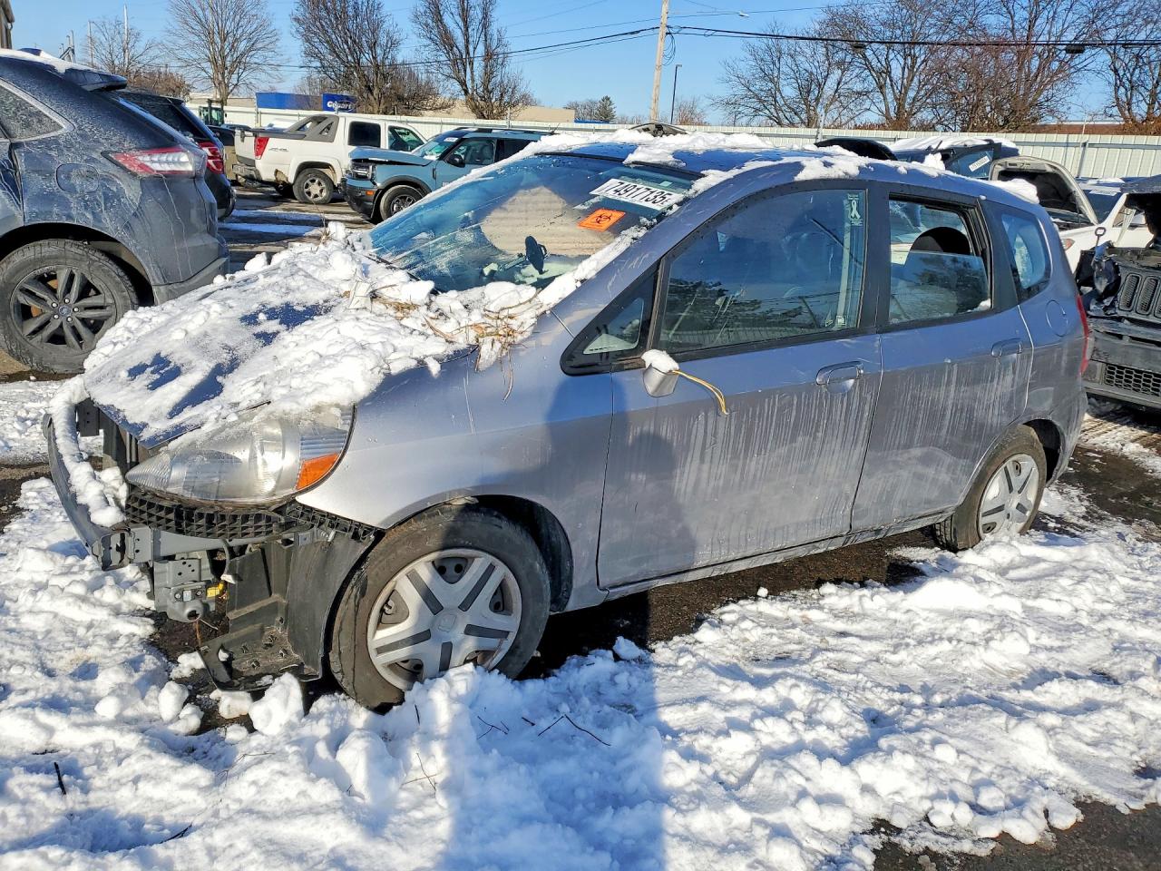HONDA FIT 2008