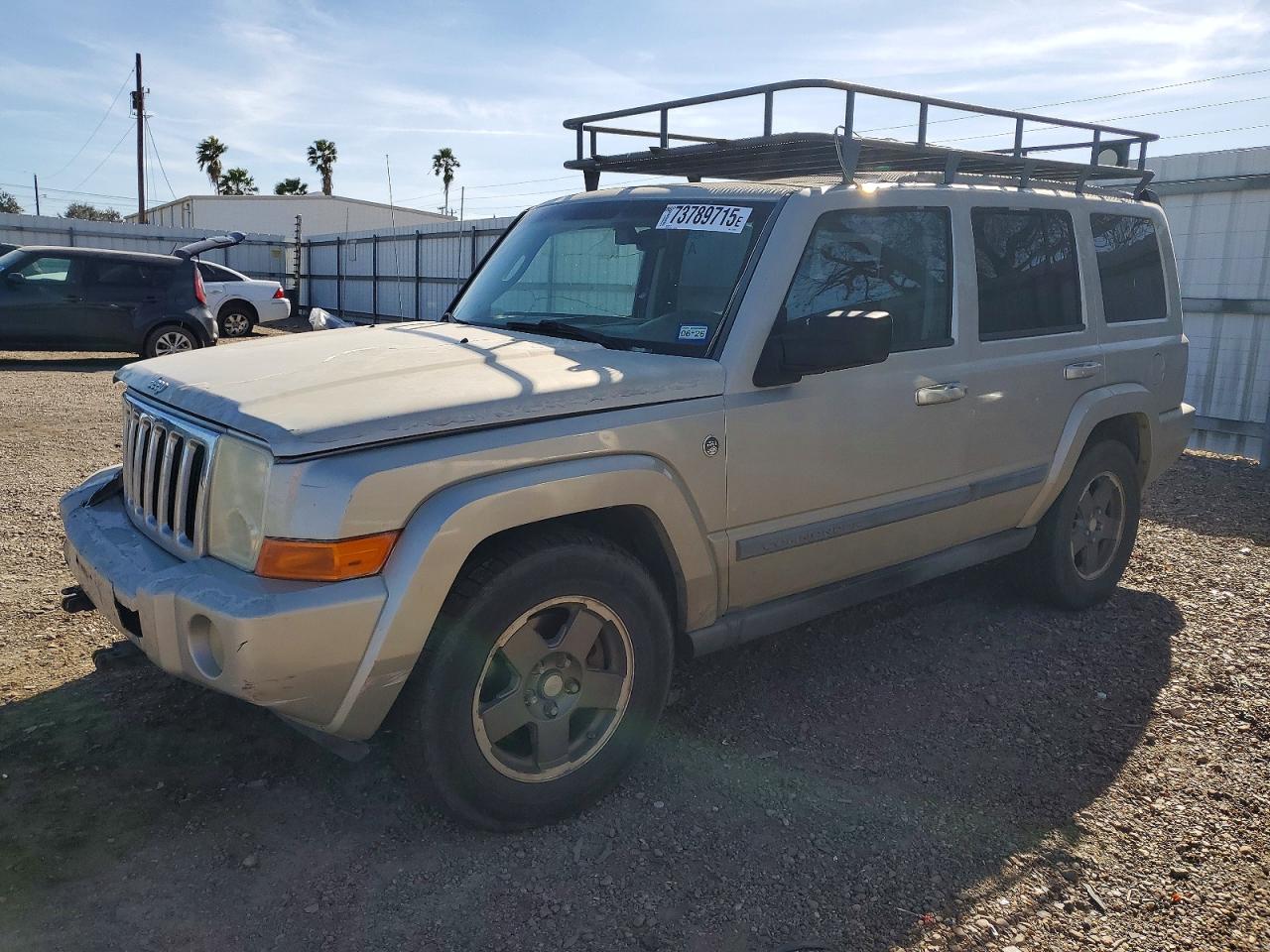 JEEP COMMANDER 2007