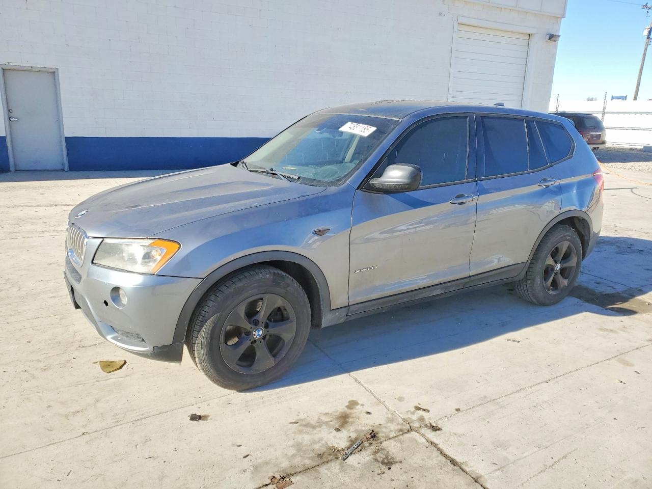 BMW X3 2011