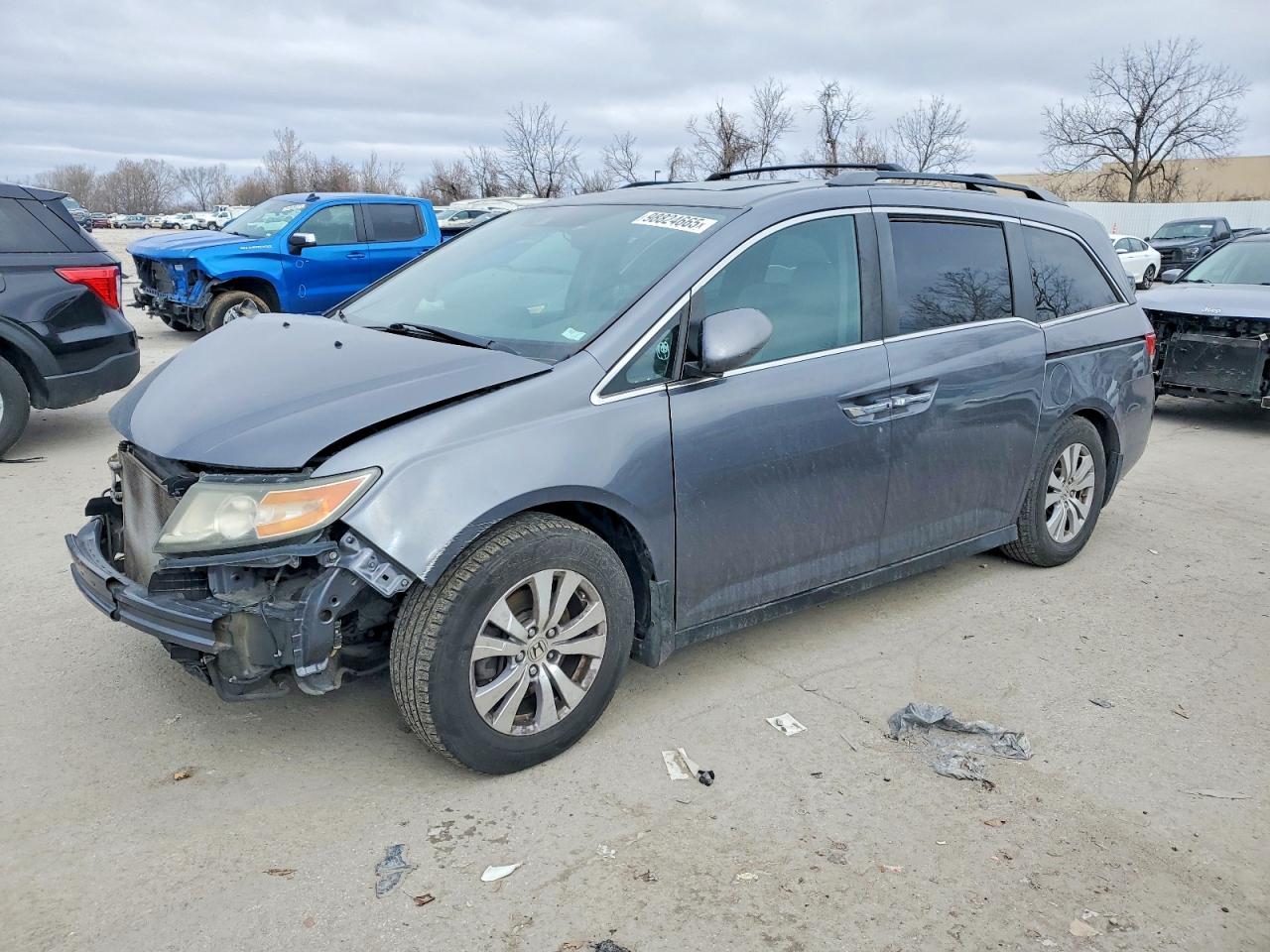 HONDA ODYSSEY 2014