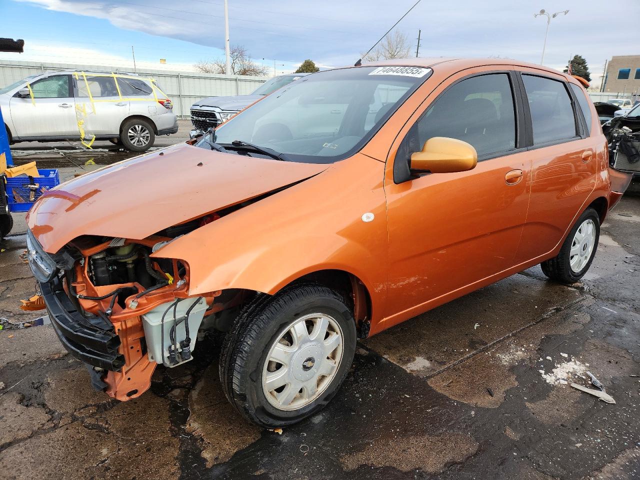 CHEVROLET AVEO LT 2005