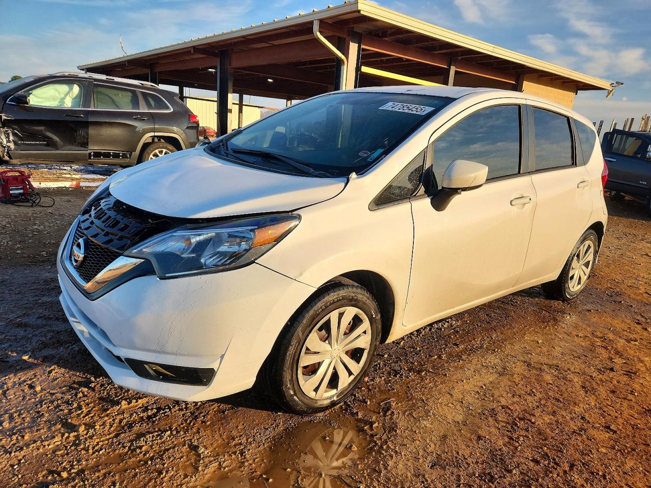 NISSAN VERSA NOTE 2017