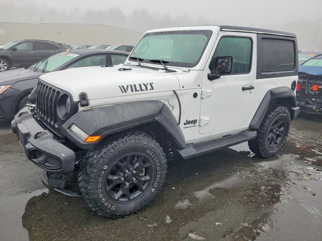 JEEP WRANGLER 2021