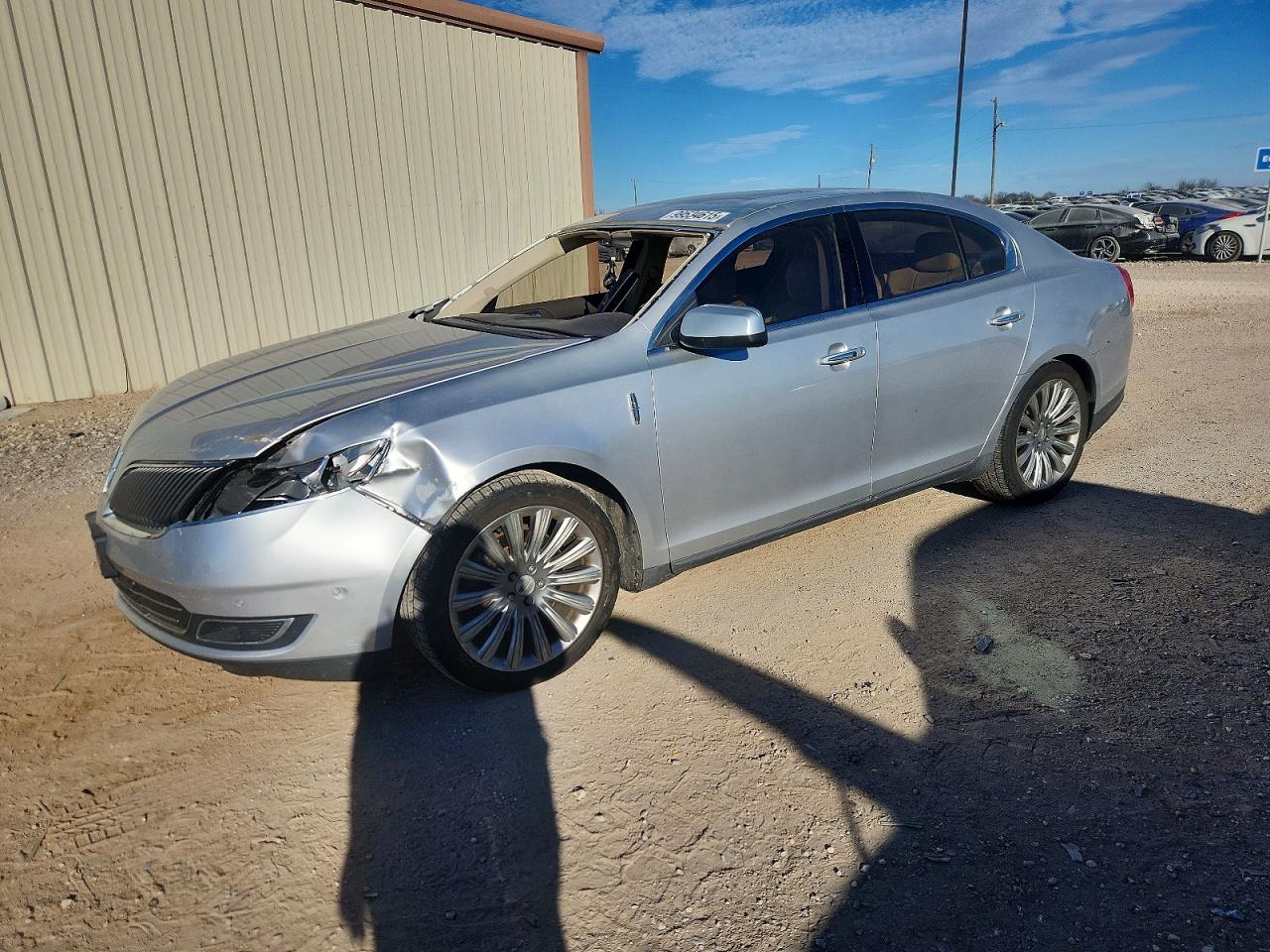 LINCOLN MKS 2014