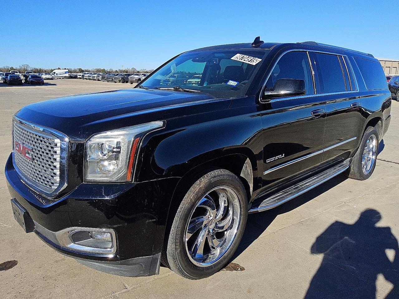 GMC YUKON XL D 2016