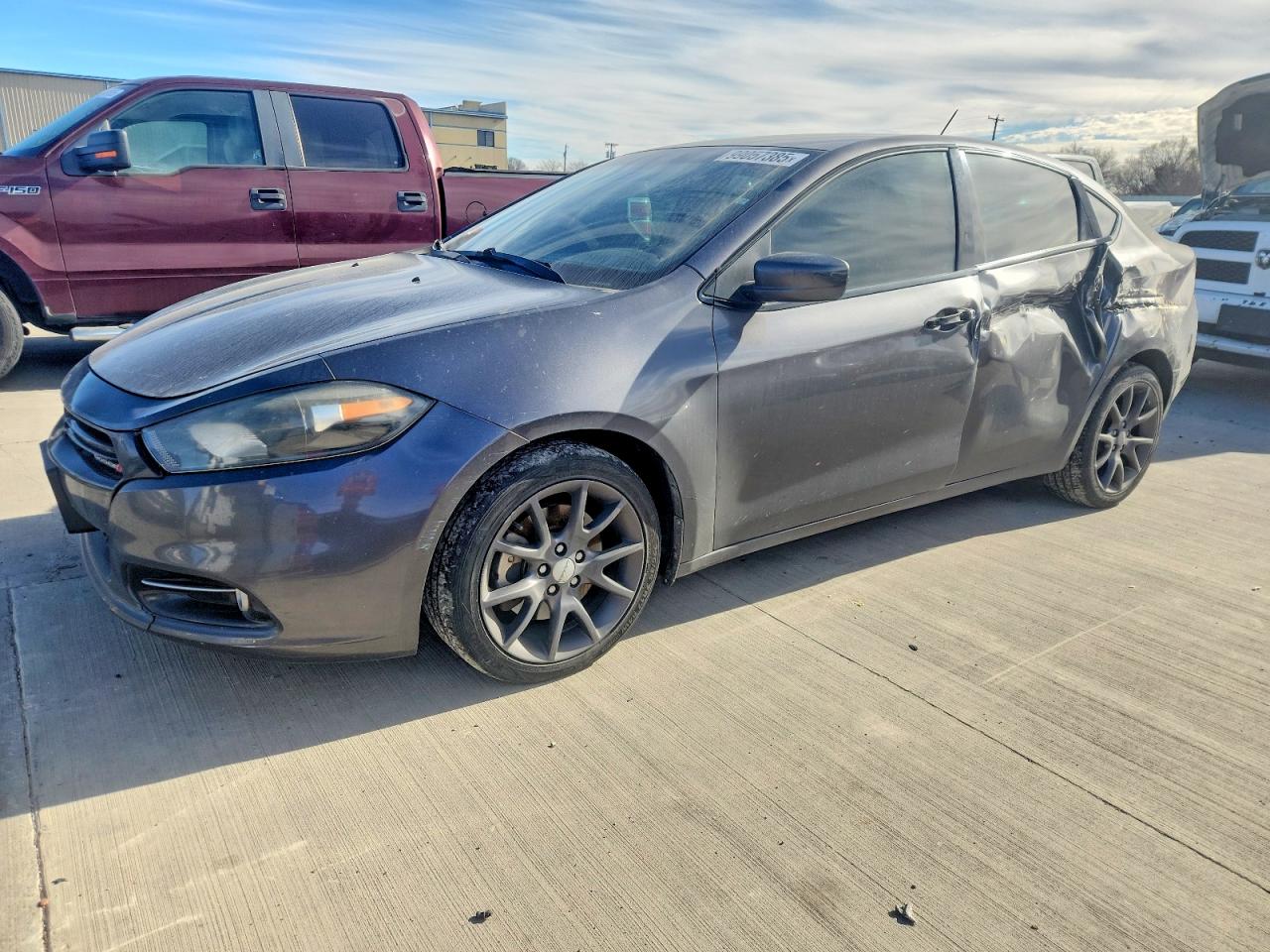 DODGE DART 2015