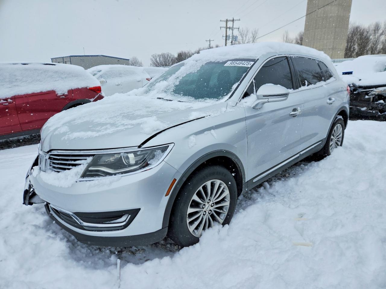 LINCOLN MKX 2016