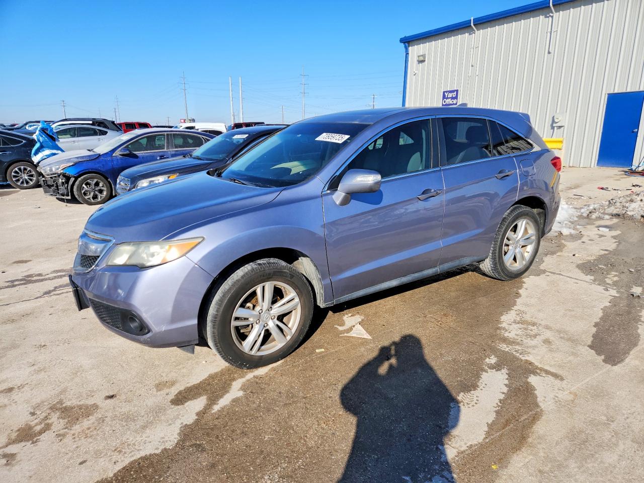 ACURA RDX 2014
