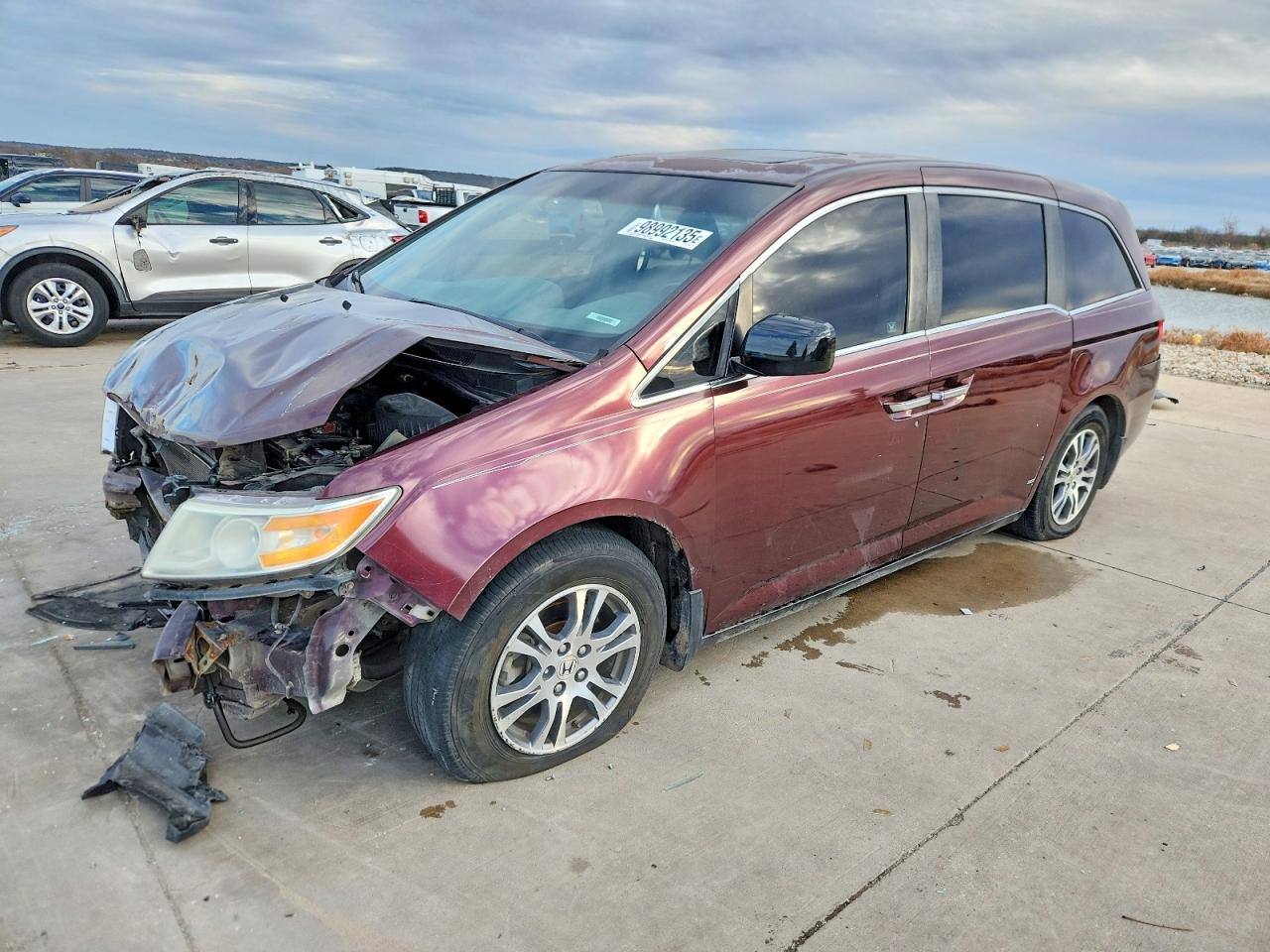 HONDA ODYSSEY 2011