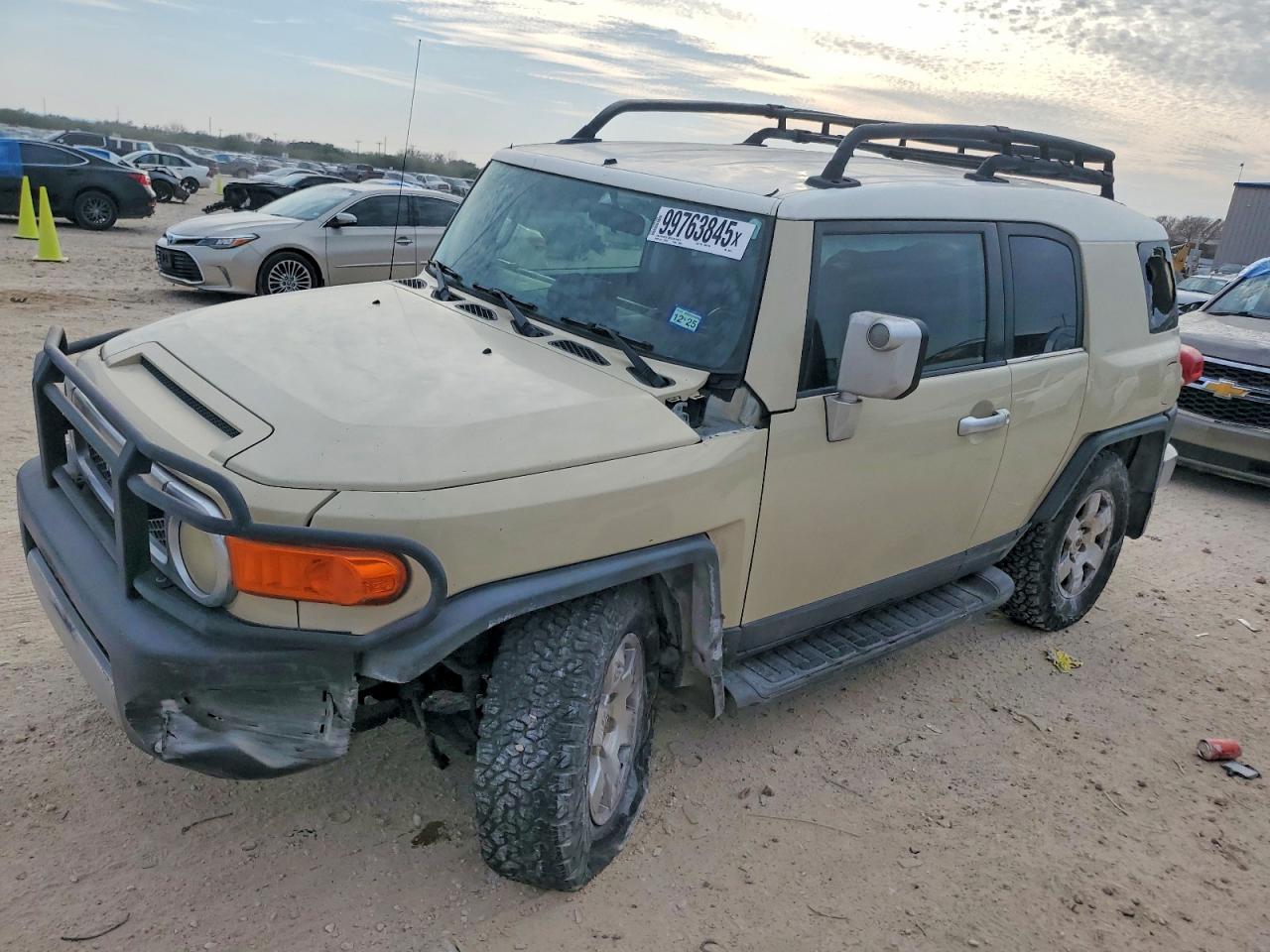 TOYOTA FJ CRUISER 2008