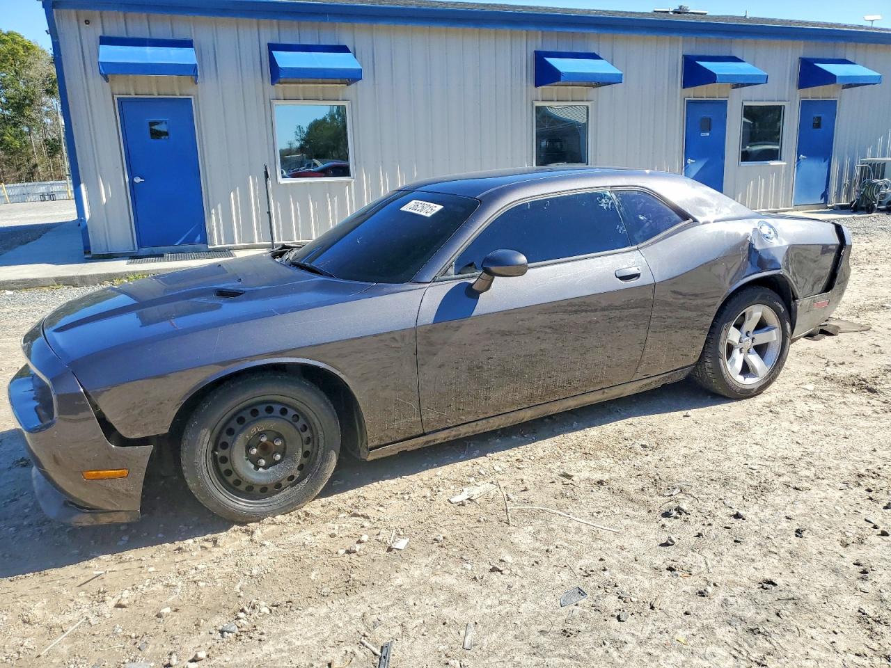 DODGE CHALLENGER 2013