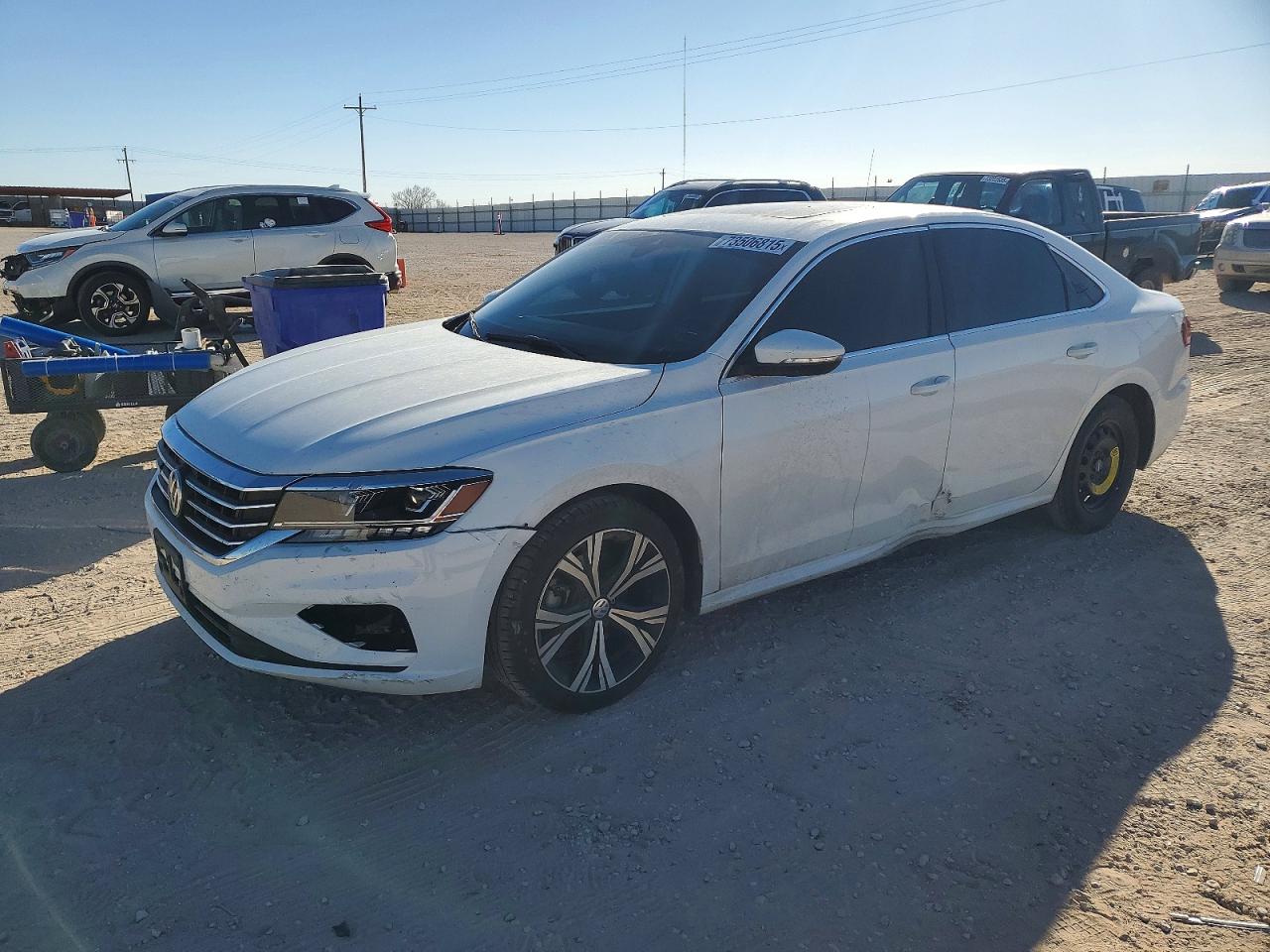VOLKSWAGEN PASSAT 2021