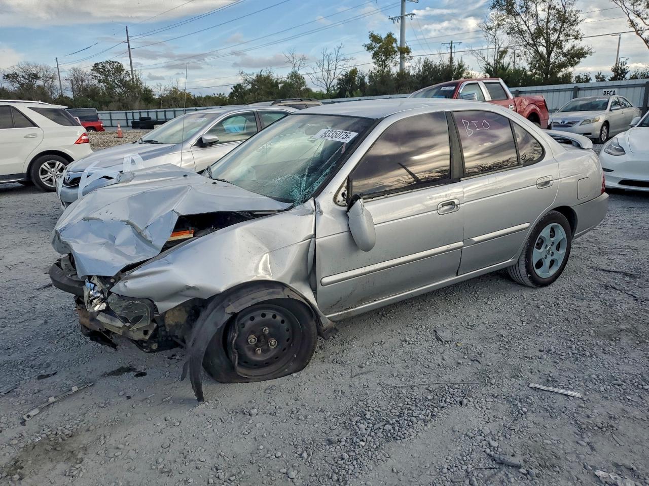 NISSAN SENTRA 2006