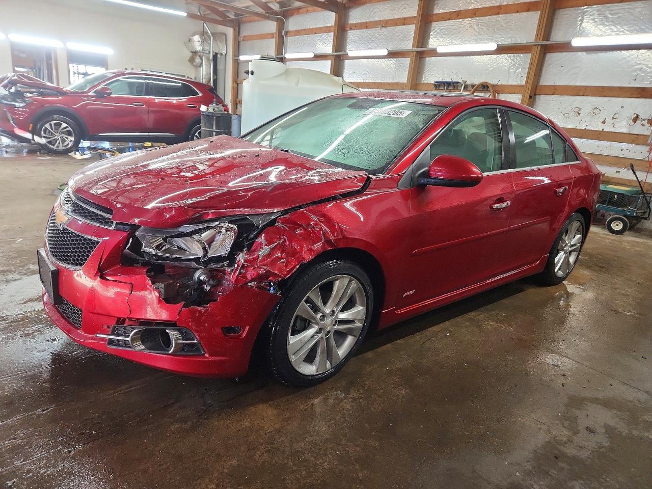 CHEVROLET CRUZE 2012