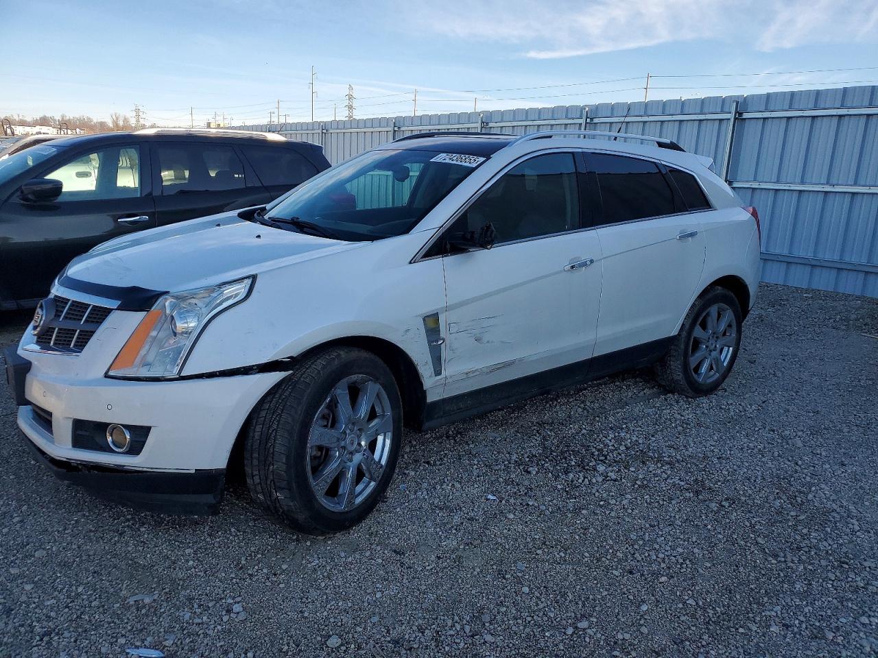 CADILLAC SRX 2012