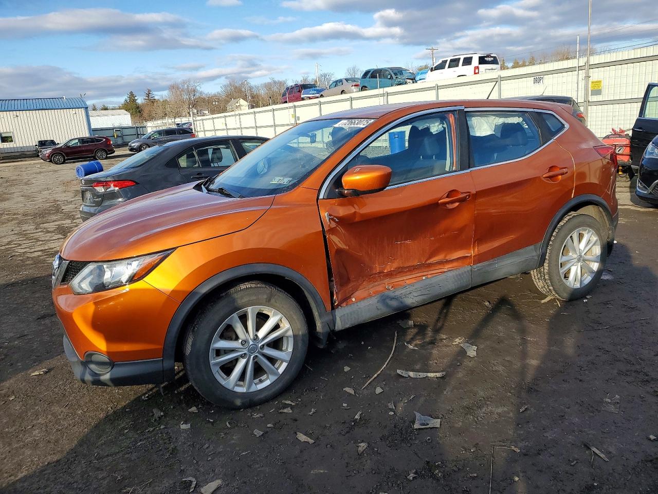 NISSAN ROGUE SPORT 2017