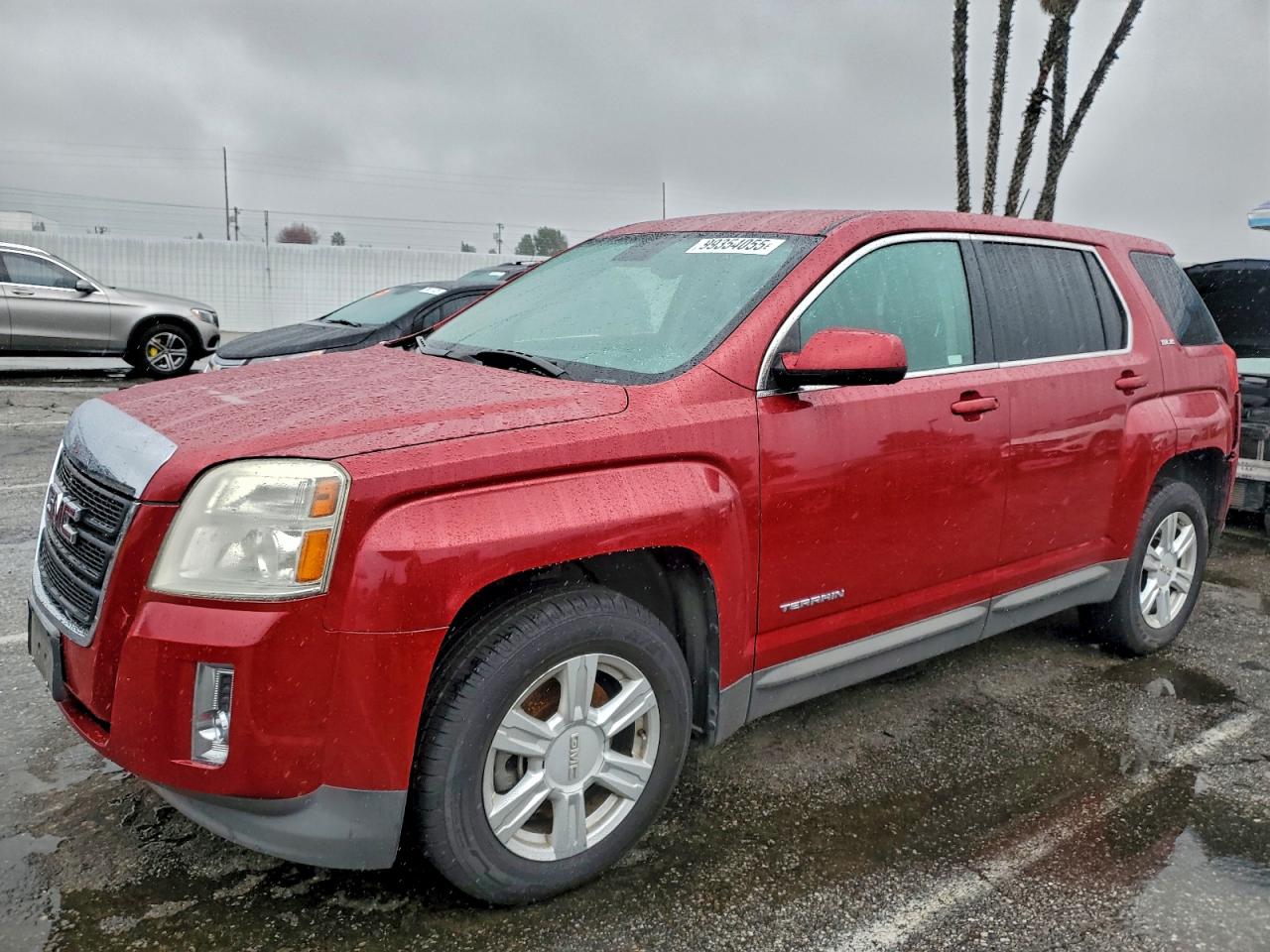 GMC TERRAIN SL 2014