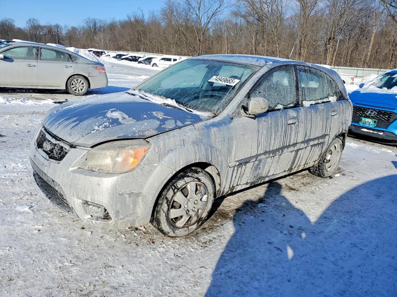 KIA RIO BASE 2011