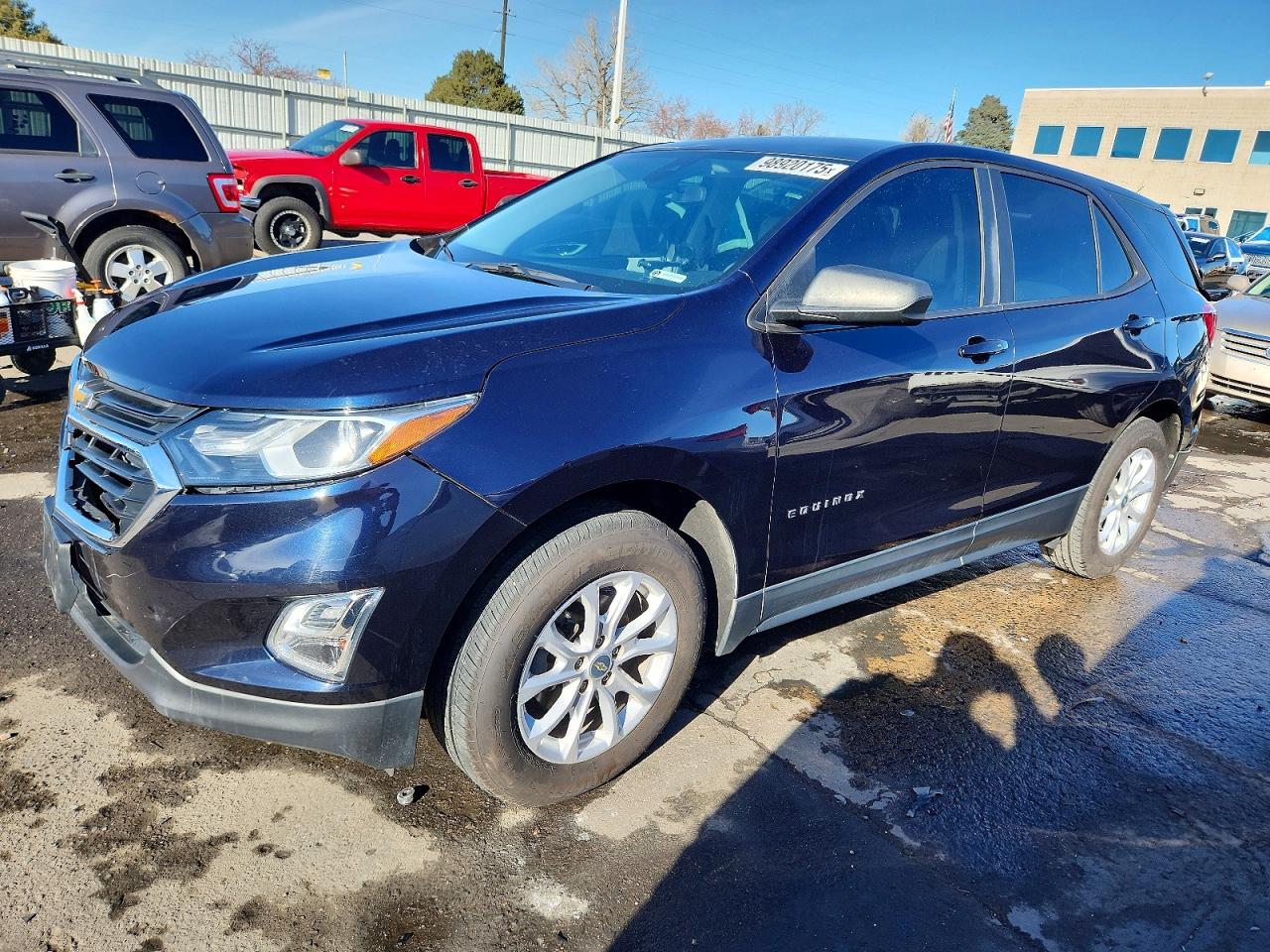 CHEVROLET EQUINOX LS 2020
