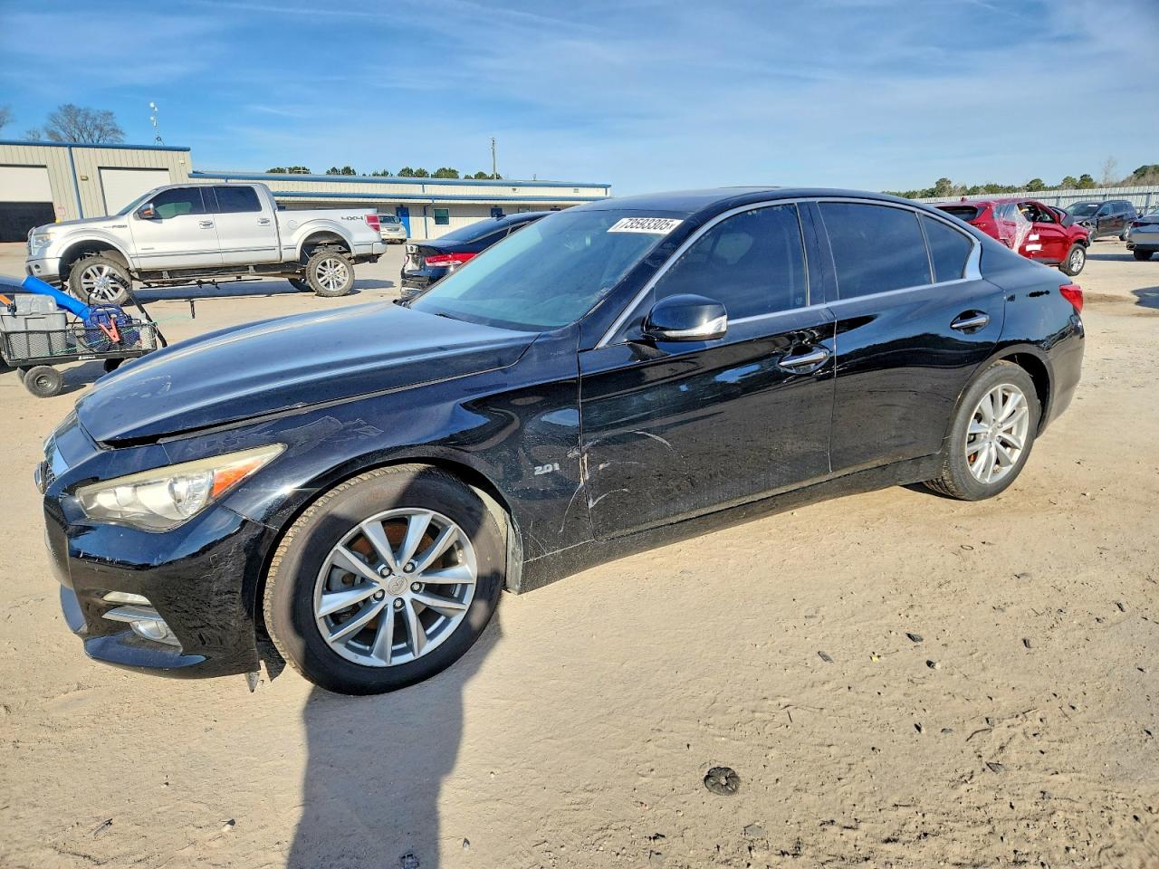 INFINITI Q50 2016