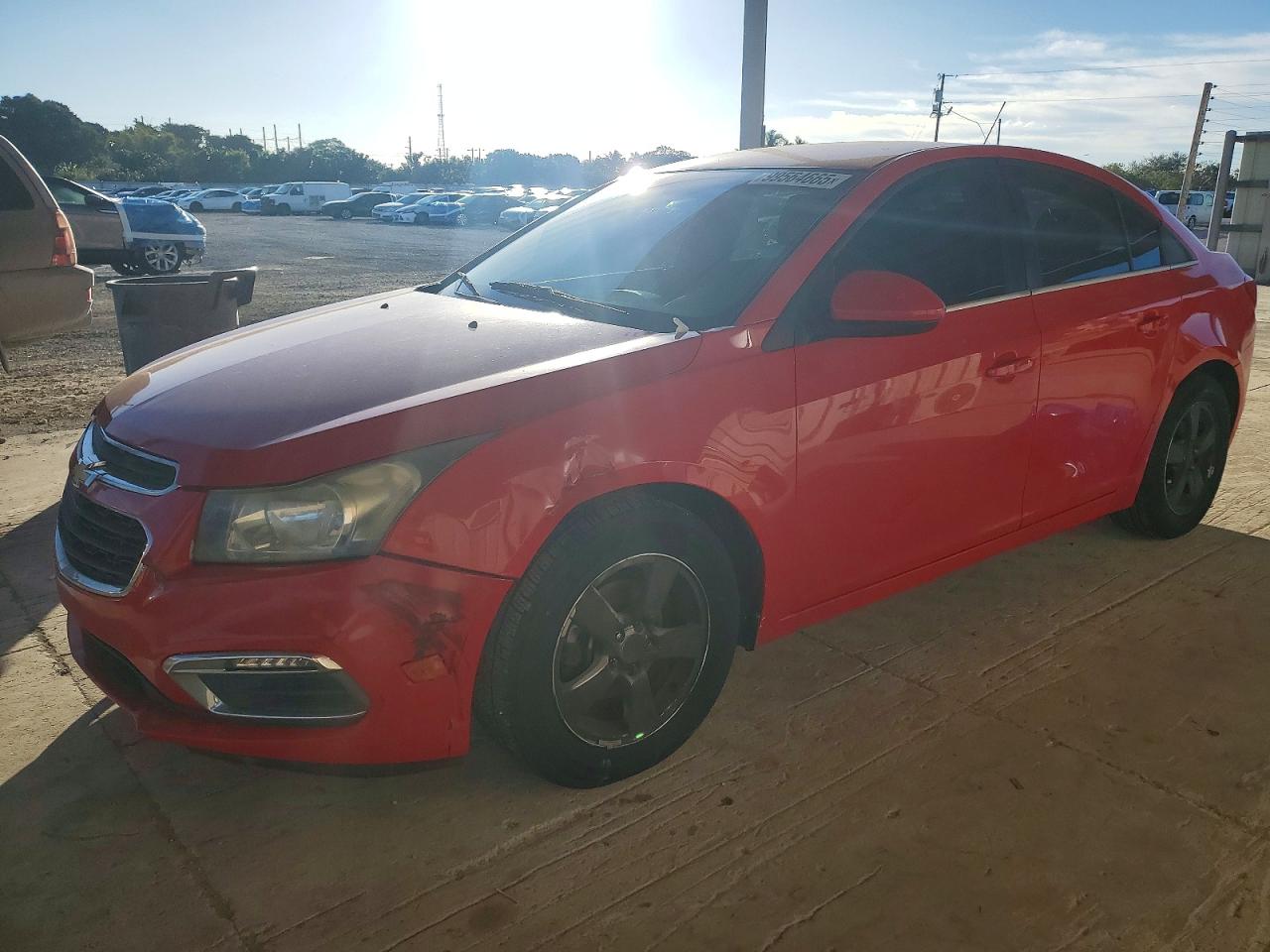 CHEVROLET CRUZE LIMITED 2016