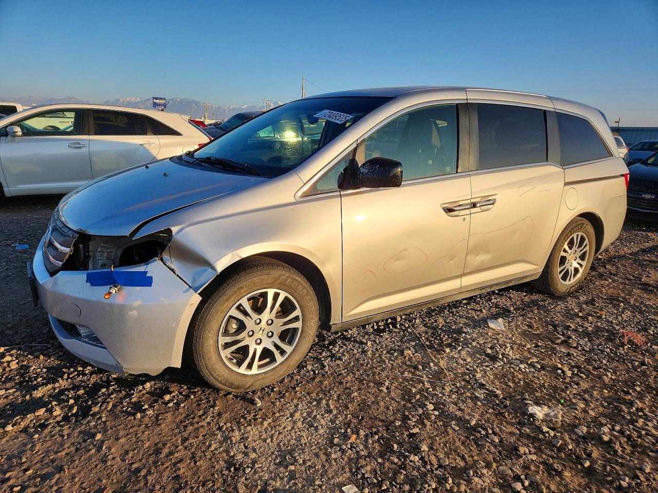 HONDA ODYSSEY 2011
