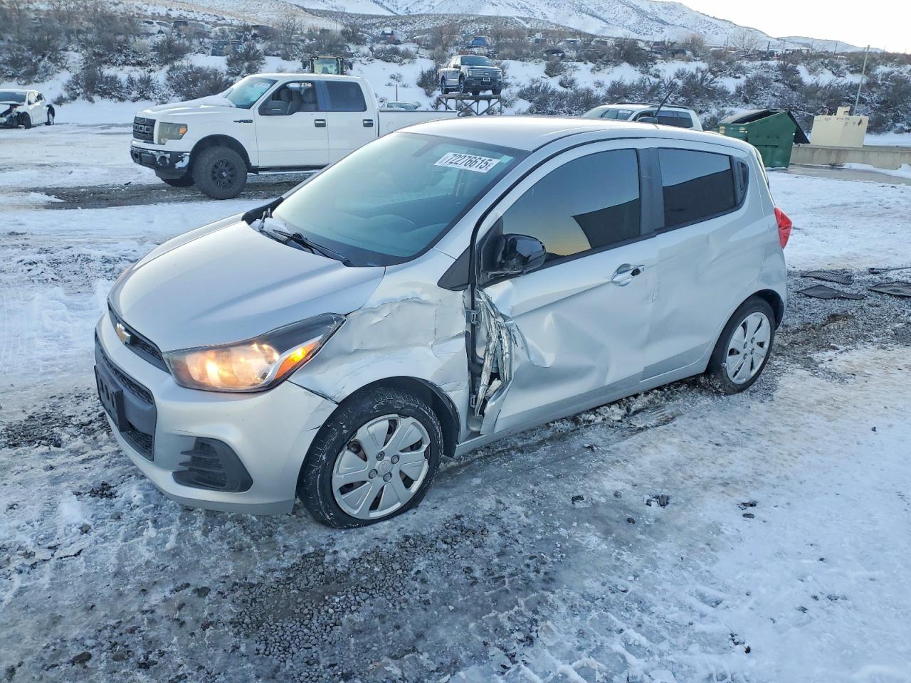 CHEVROLET SPARK LS 2017