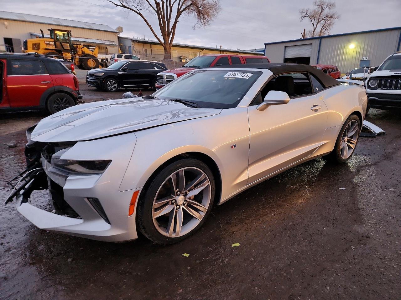 CHEVROLET CAMARO 2018