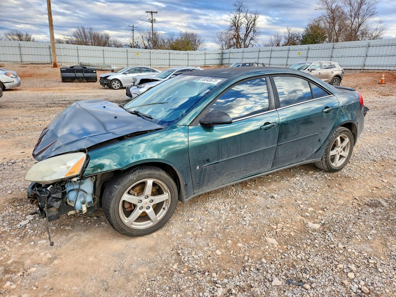 PONTIAC G6 BASE 2007