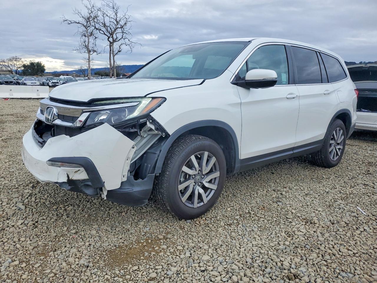 HONDA PILOT 2021