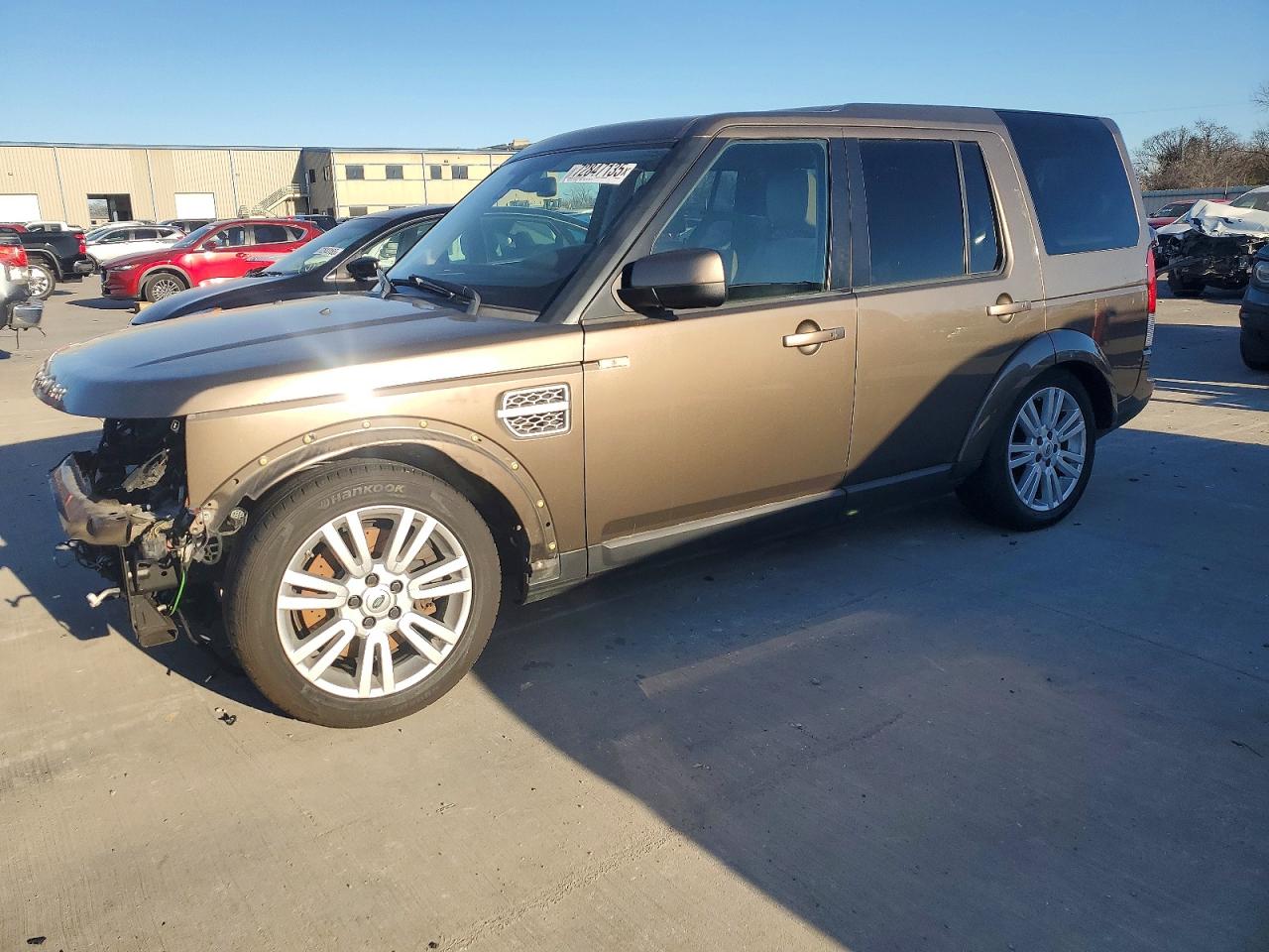 LAND ROVER LR4 2011