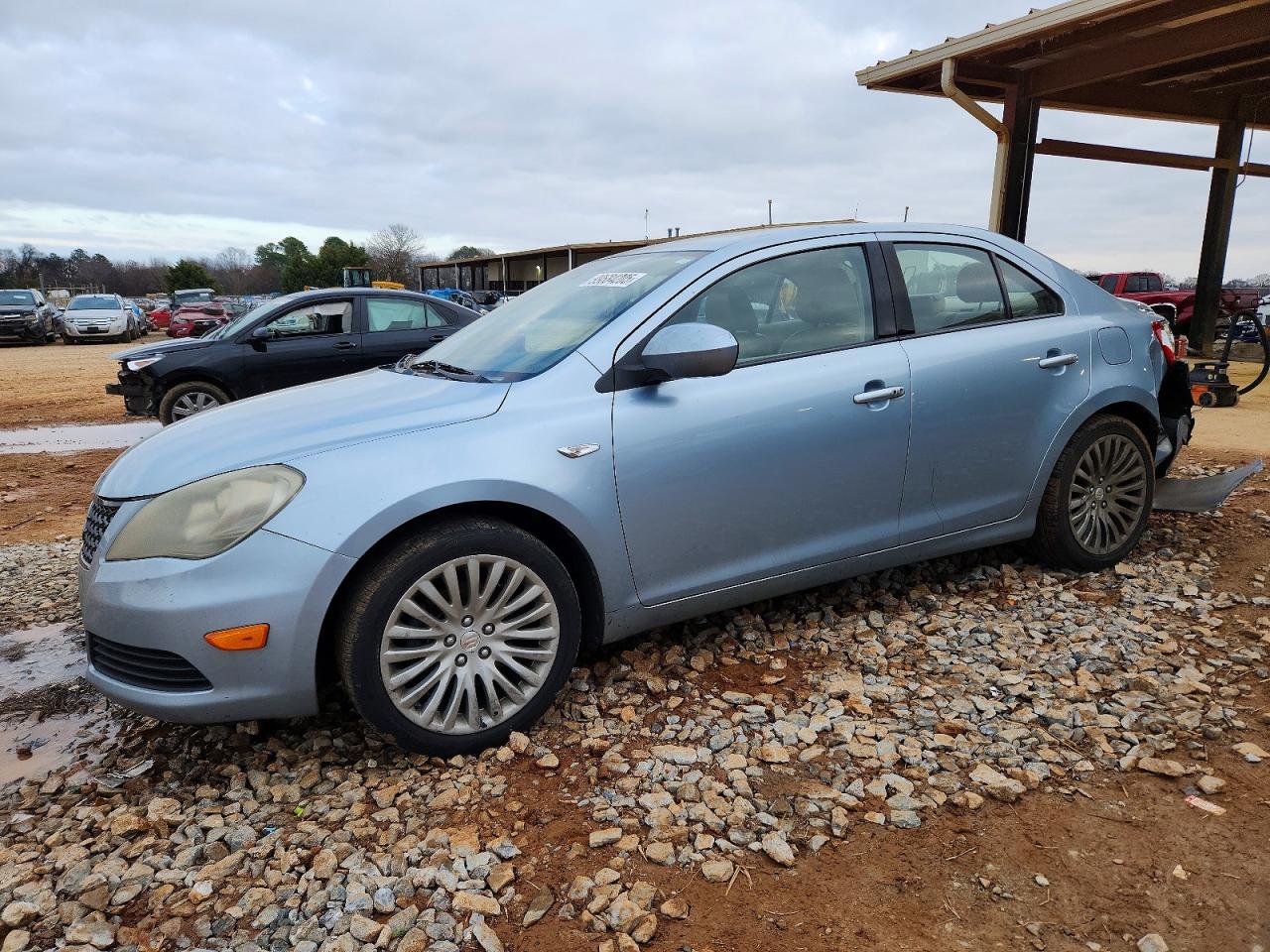 SUZUKI KIZASHI 2012