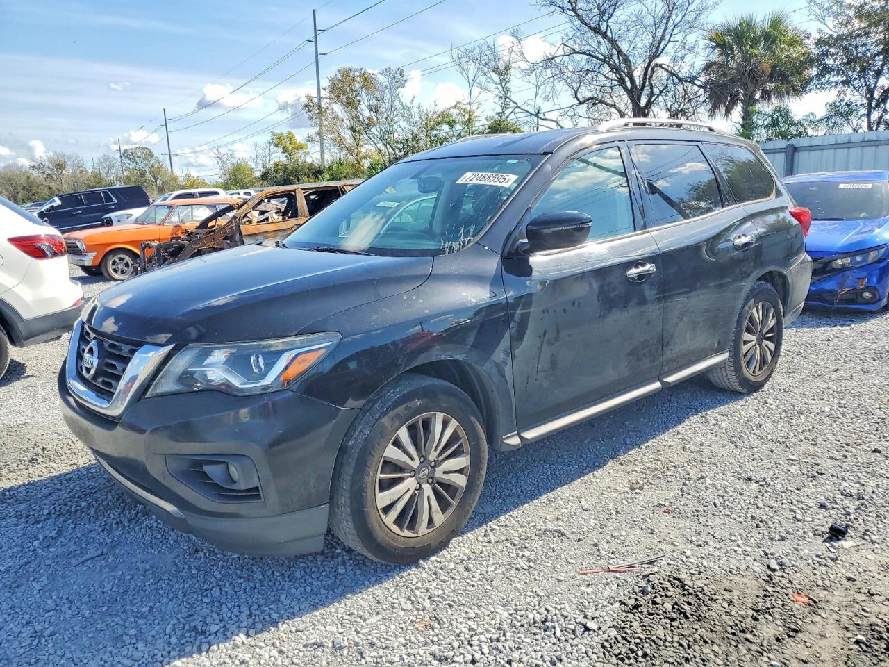 NISSAN PATHFINDER 2020