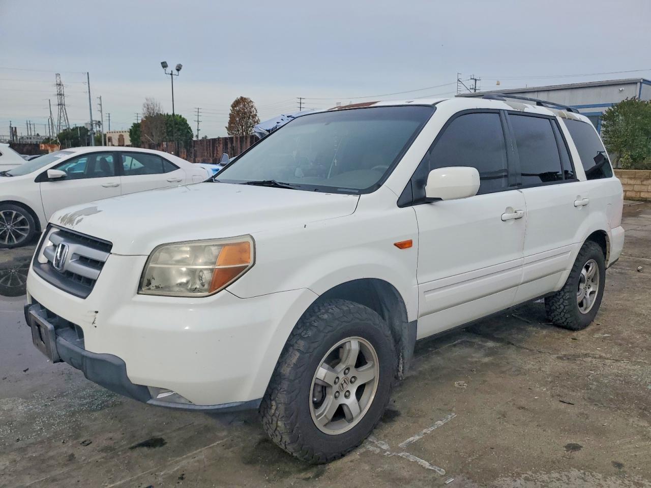 HONDA PILOT EXL 2007