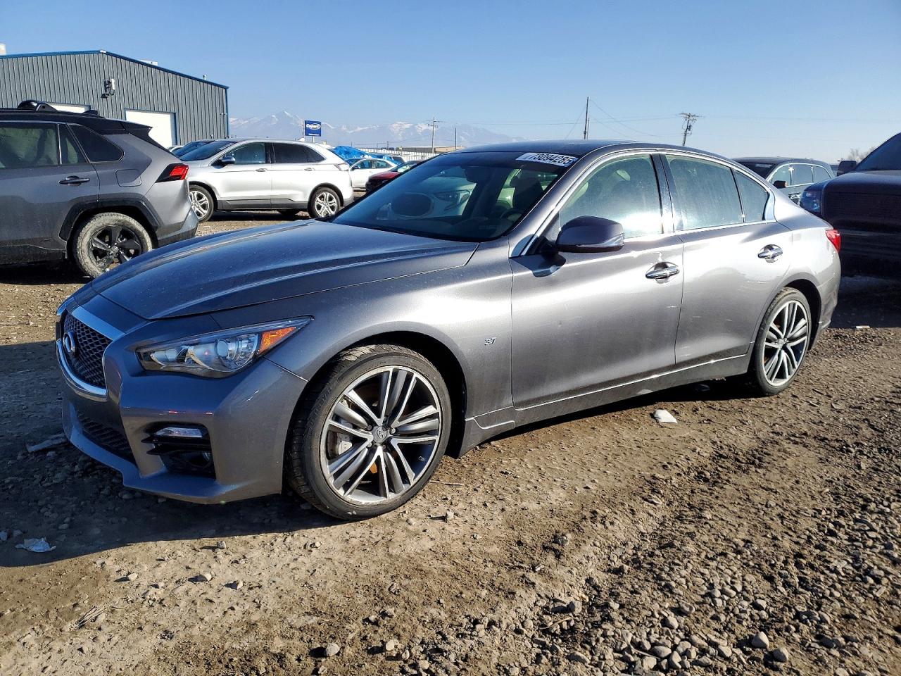 INFINITI Q50 BASE 2014